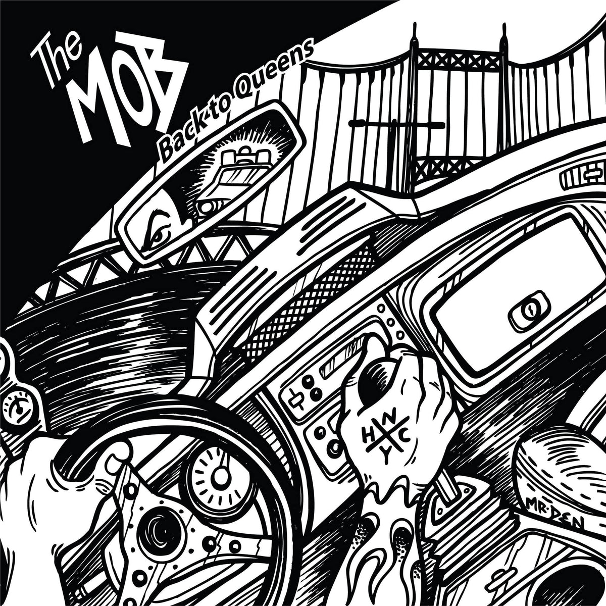 The Mob – Back To Queens\That'S It by Mob,The vinyl record cover