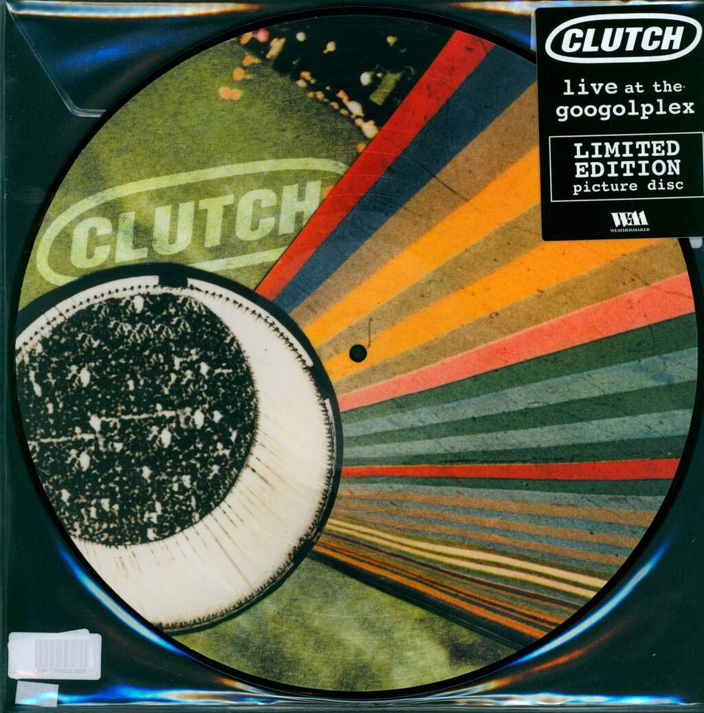 Clutch – Live At The Googolplex (Picture Disc)  by Clutch vinyl record cover