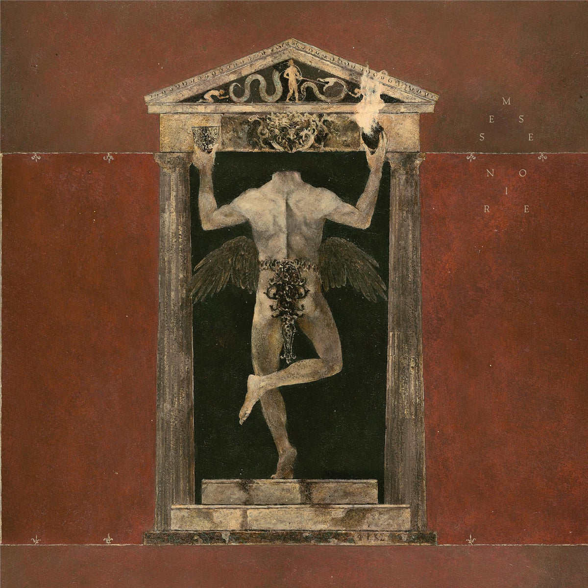 Behemoth – Messe Noire vinyl record cover