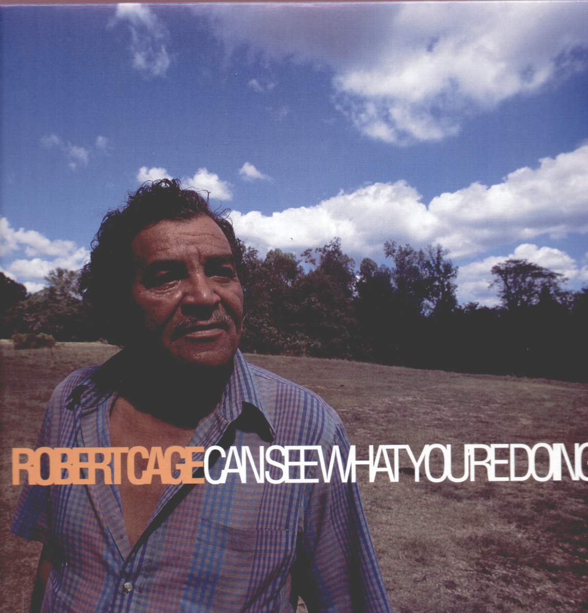 Robert Cage – Can See What You're Doing vinyl record cover