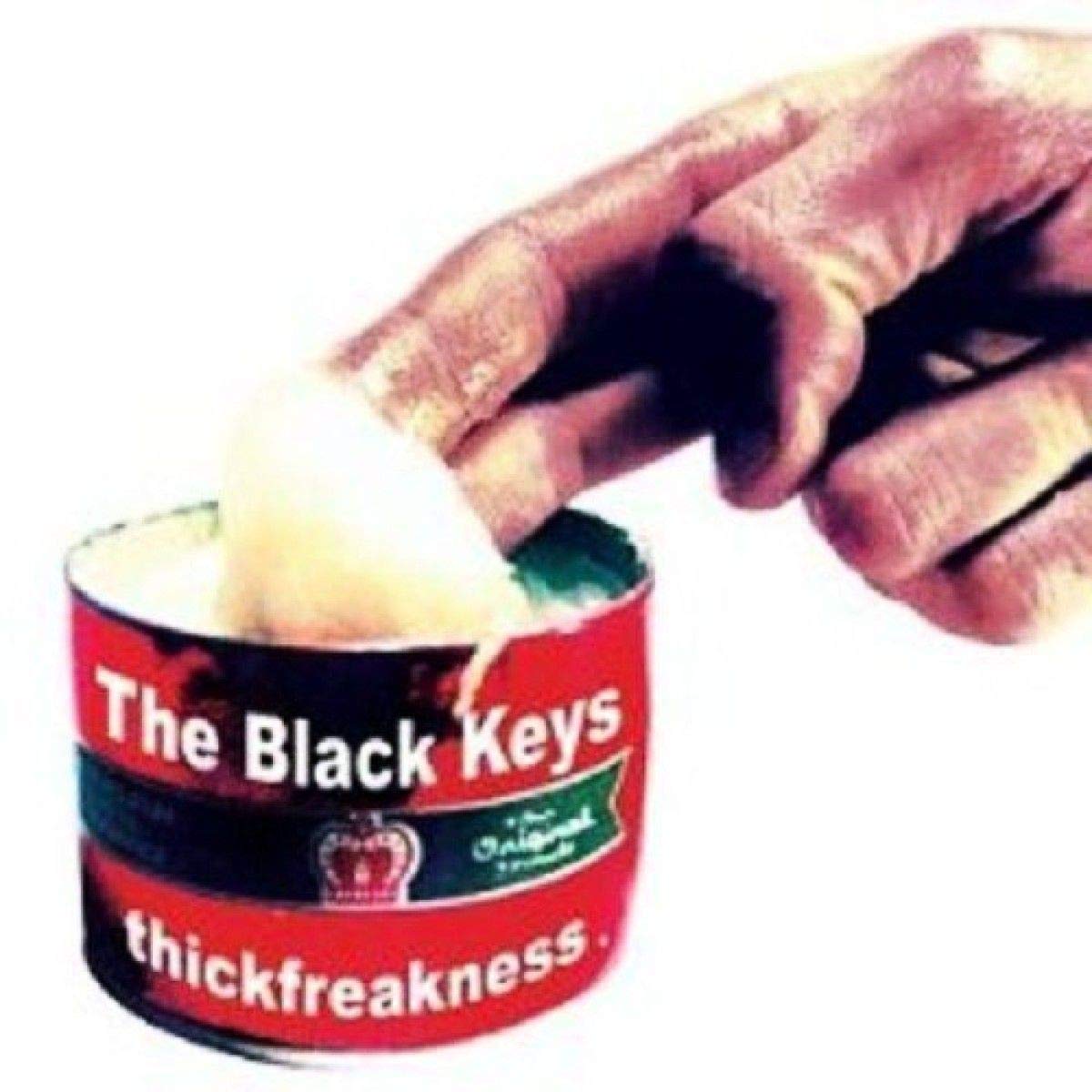 The Black Keys – Thickfreakness vinyl record cover