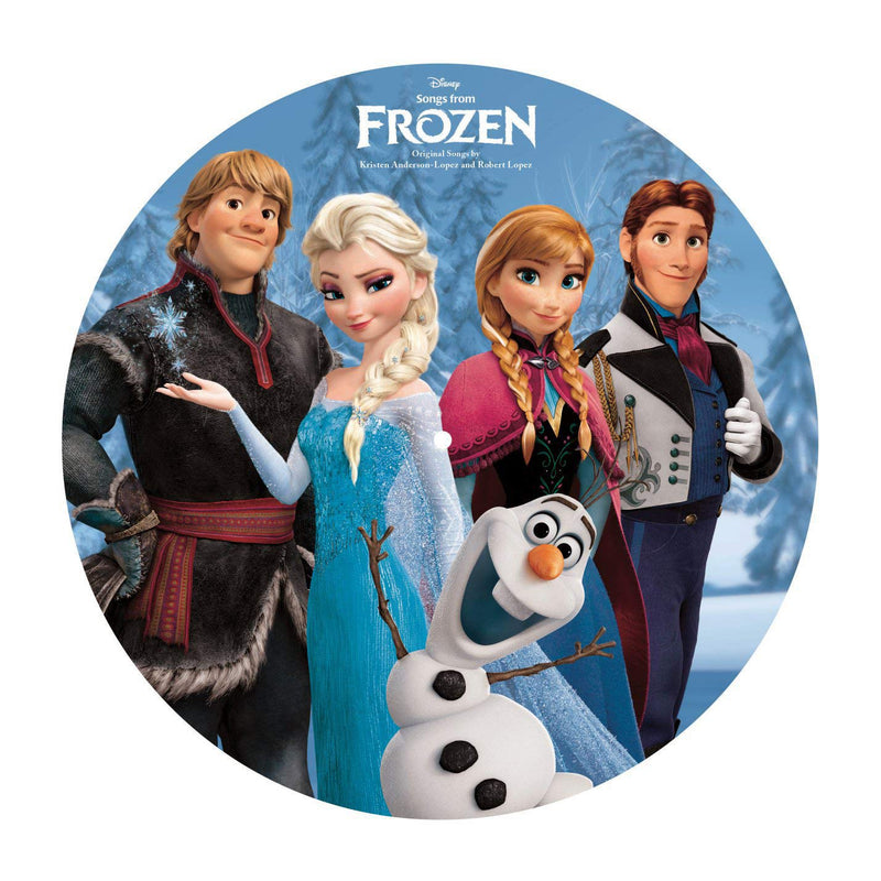 Various Performers – Songs from Frozen vinyl record cover