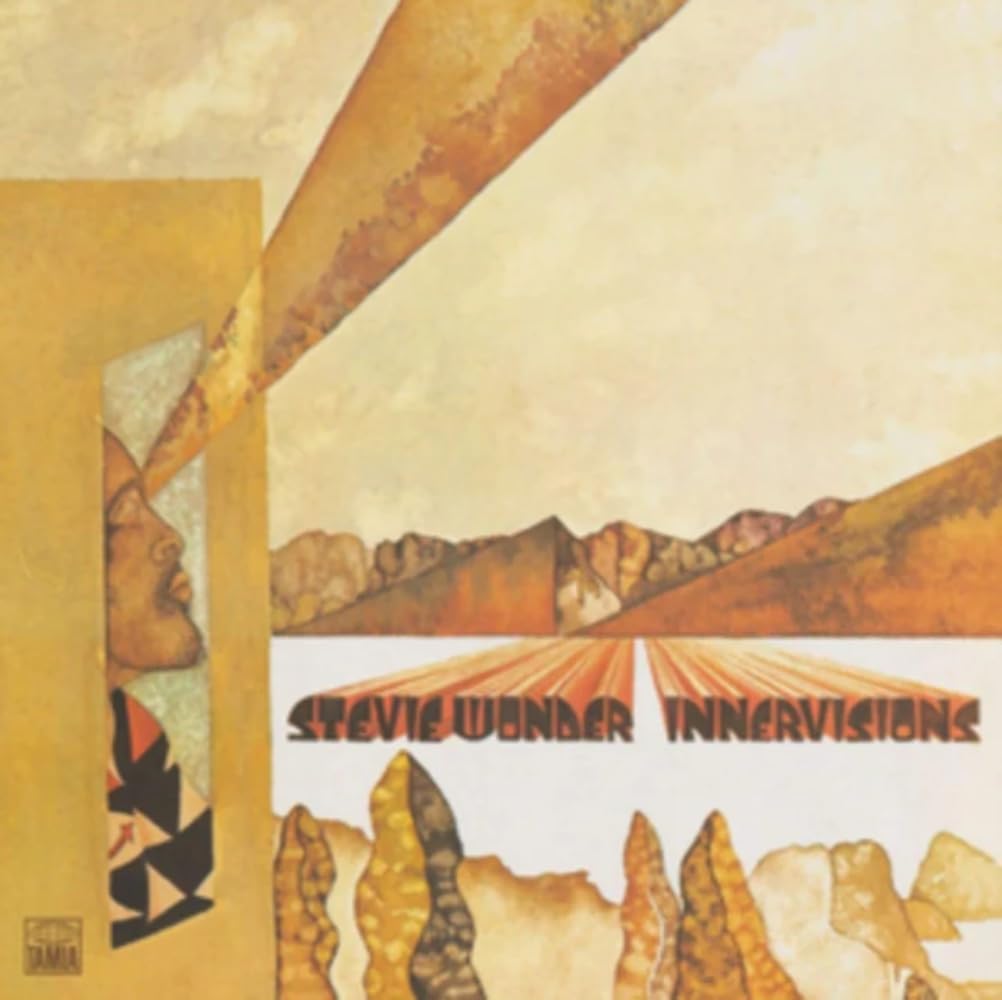 Stevie Wonder – Innervisions vinyl record cover