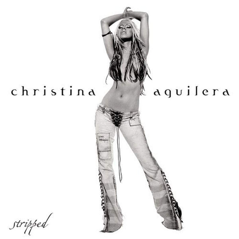 Christina Aguilera – Stripped vinyl record cover