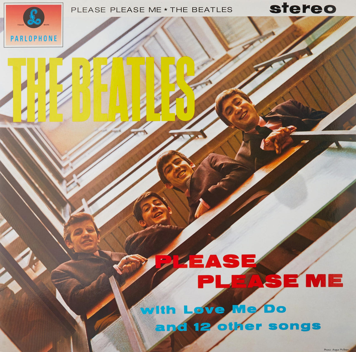 The Beatles – Please Please Me vinyl record cover