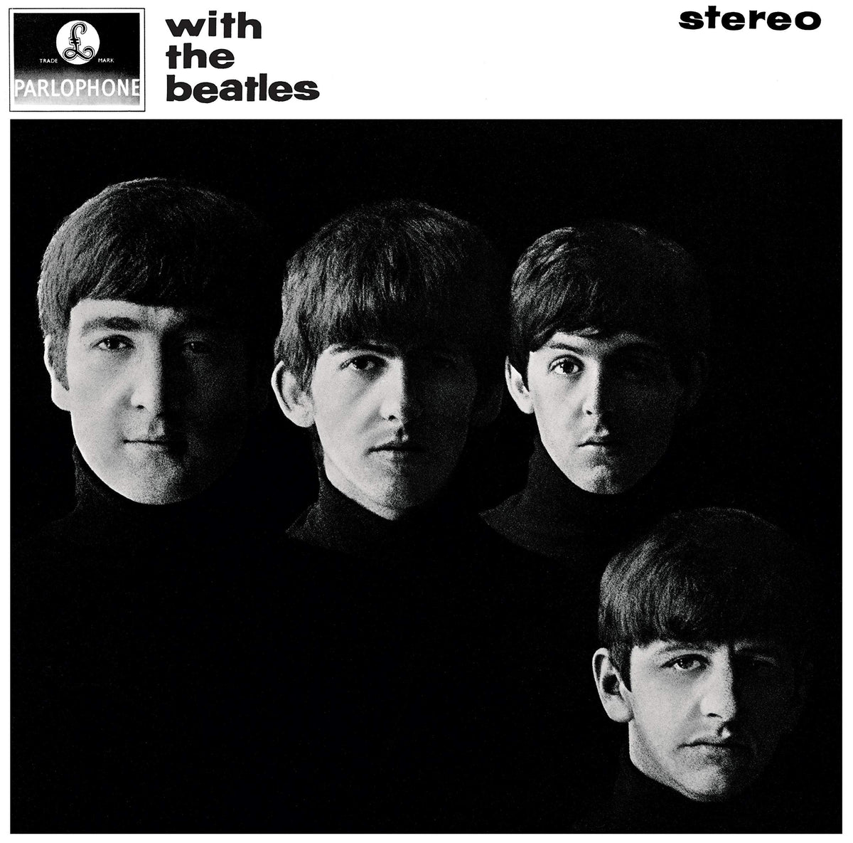 The Beatles – With the Beatles vinyl record cover