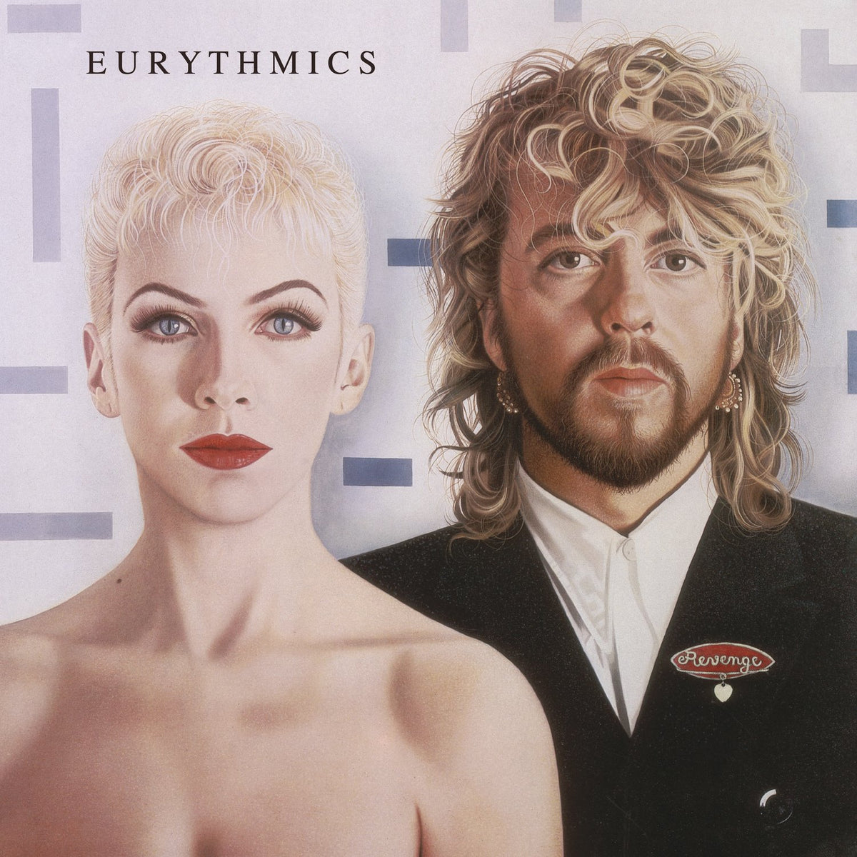 Eurythmics – Revenge vinyl record cover