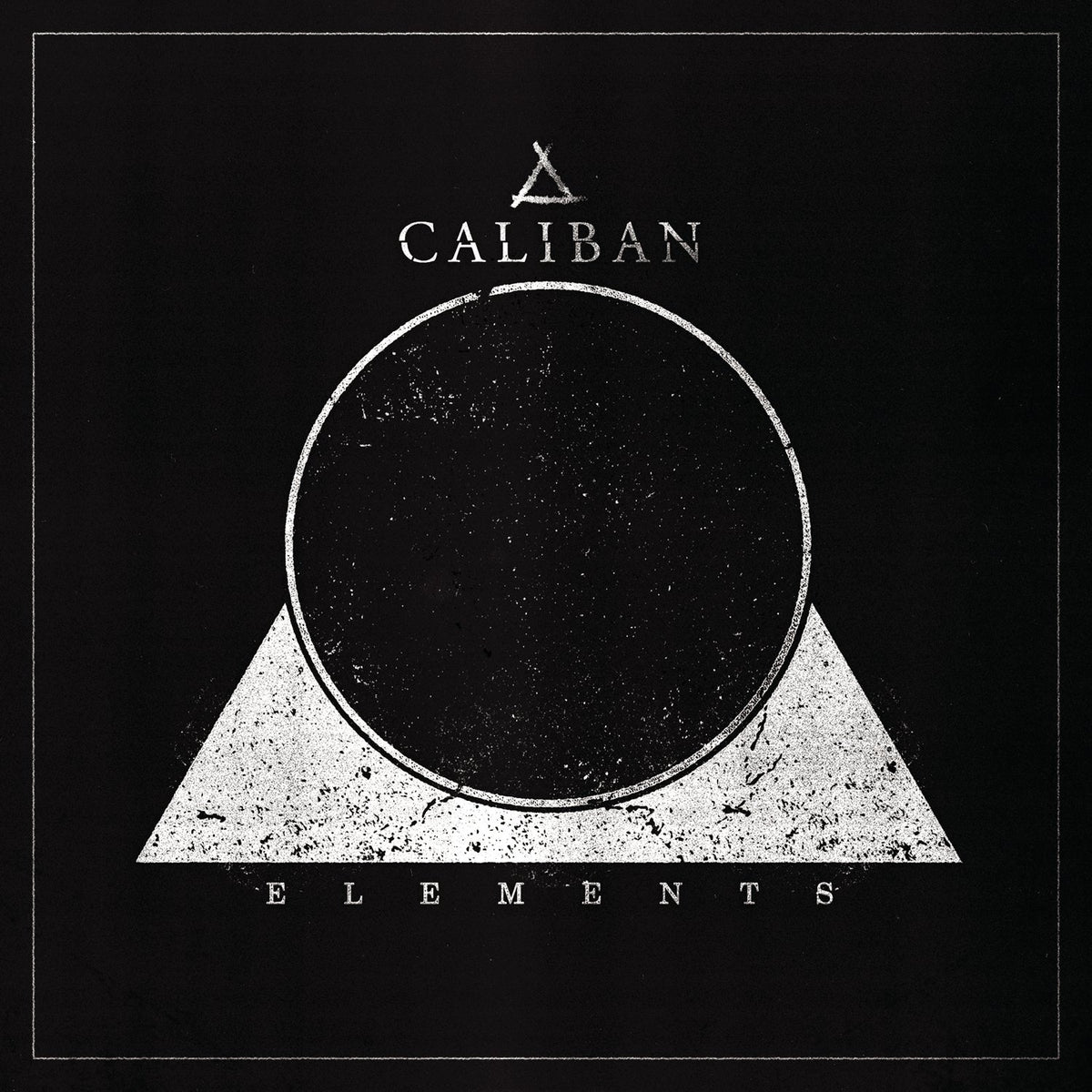 Caliban – Elements vinyl record cover