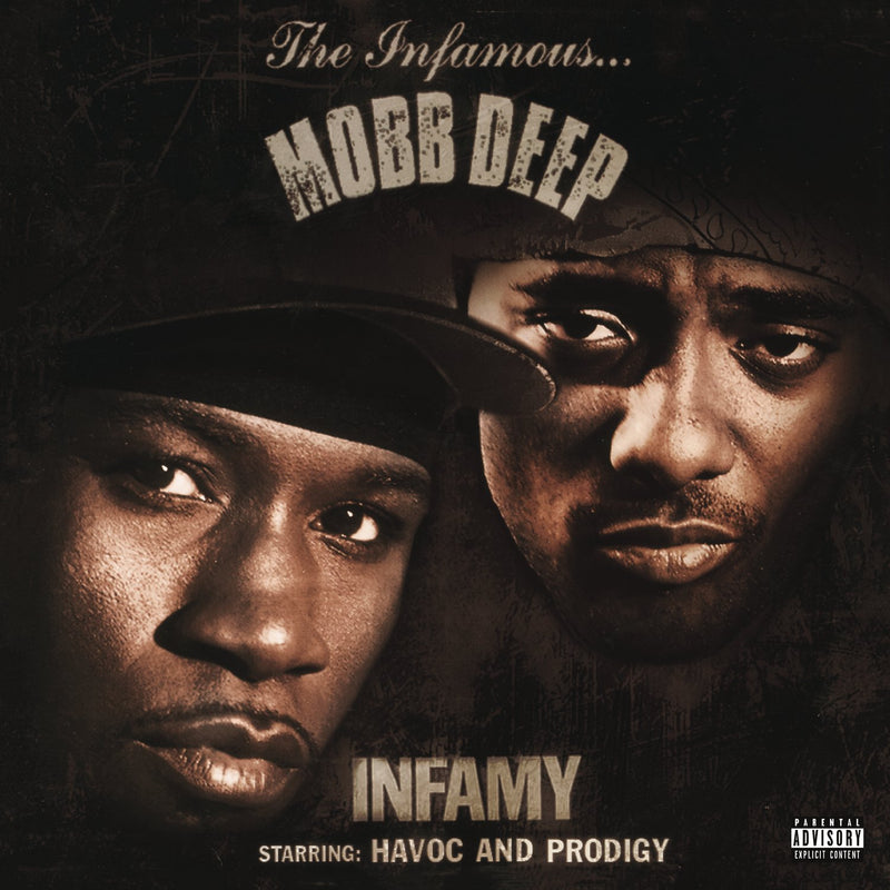 Mobb Deep – Infamy vinyl record cover