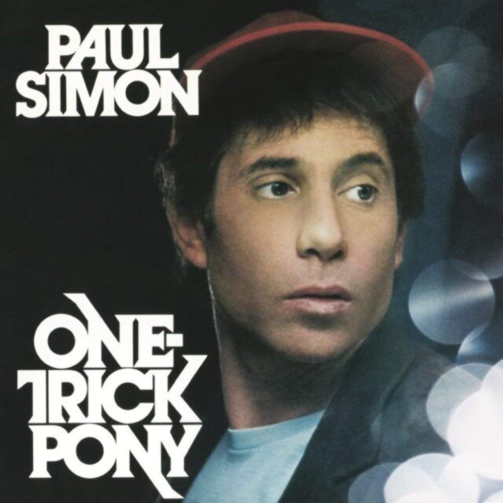 Paul Simon – One-Trick Pony vinyl record cover