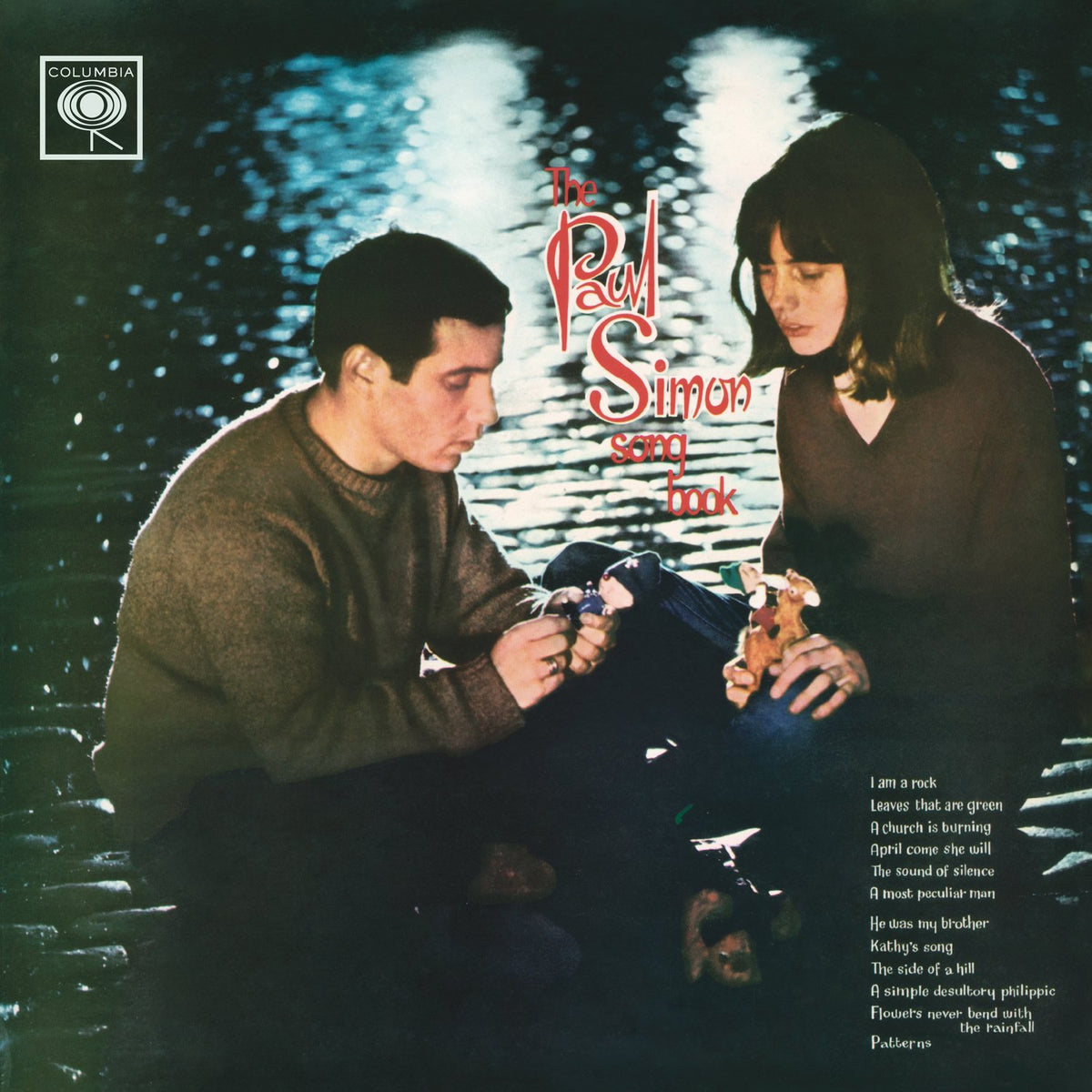 Paul Simon – The Paul Simon Songbook vinyl record cover