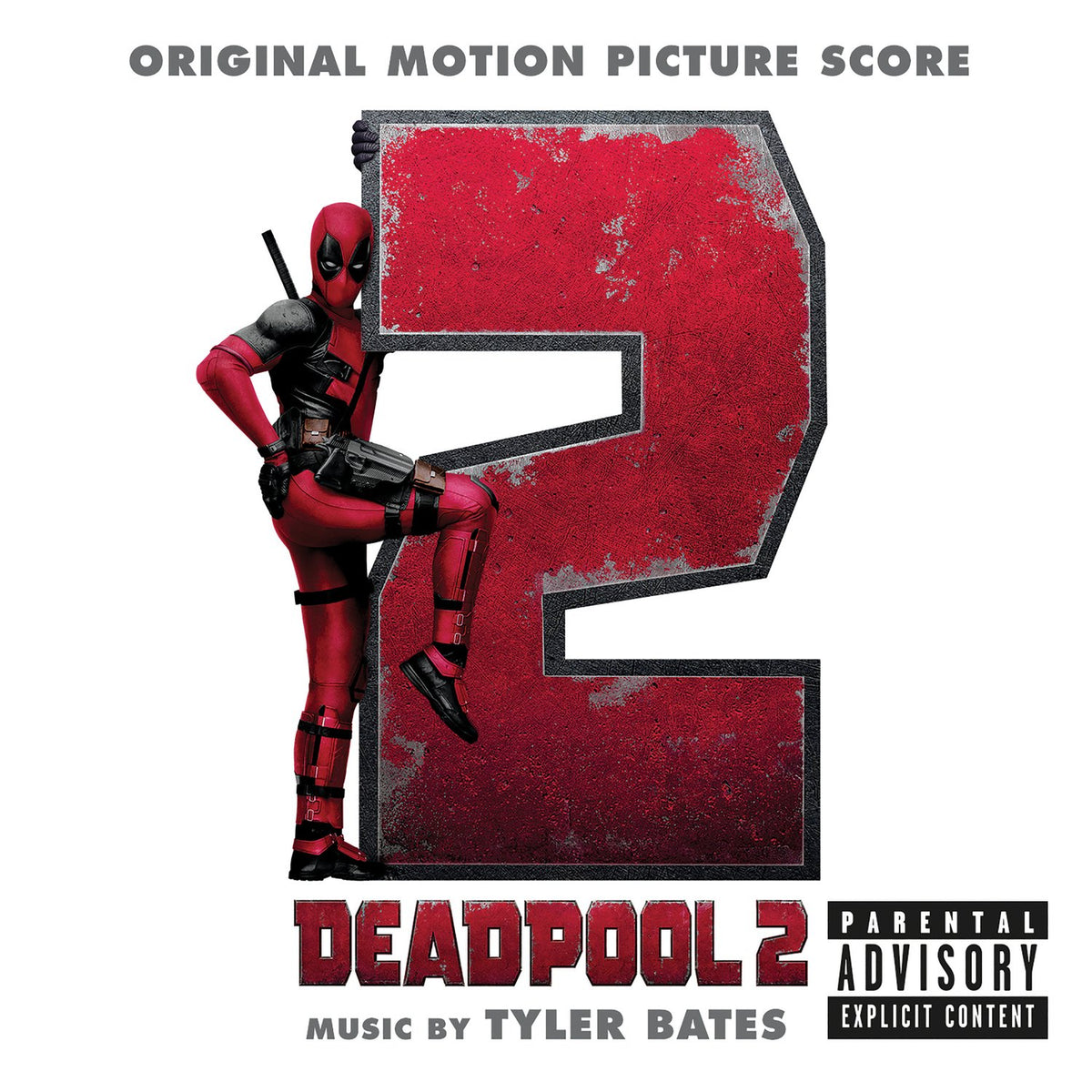 Tyler Bates – Deadpool 2 vinyl record cover