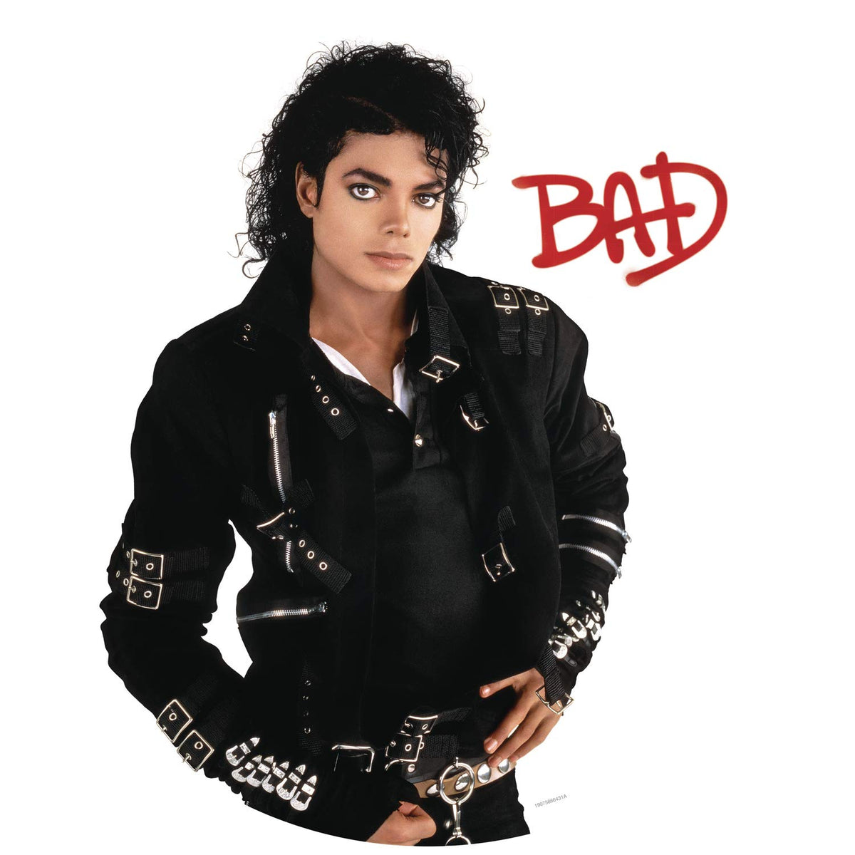 Michael Jackson – Bad vinyl record cover