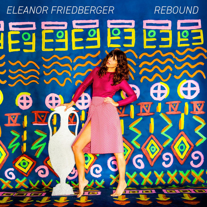 Eleanor Friedberger – Rebound vinyl record cover