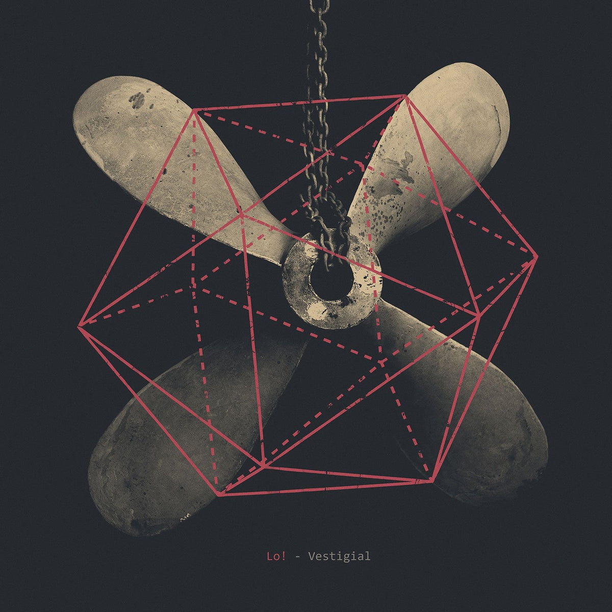 Lo! – Vestigial  by Lo! vinyl record cover