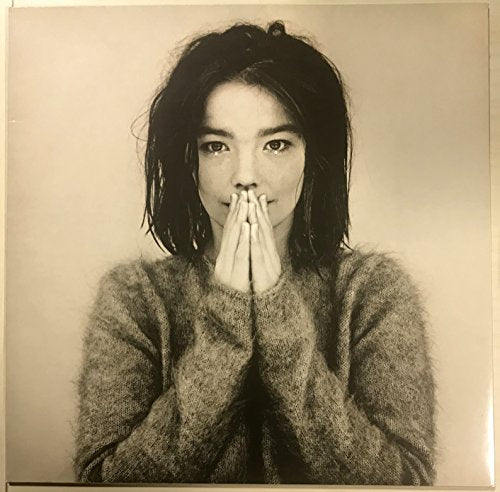 Björk – Debut vinyl record cover