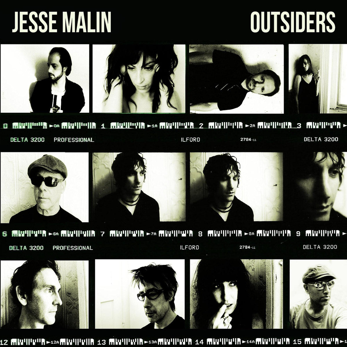 Jesse Malin – Outsiders vinyl record cover