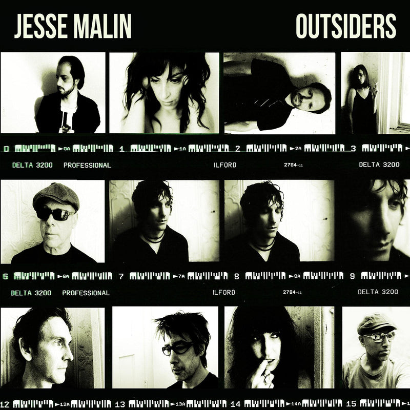 Jesse Malin – Outsiders vinyl record cover