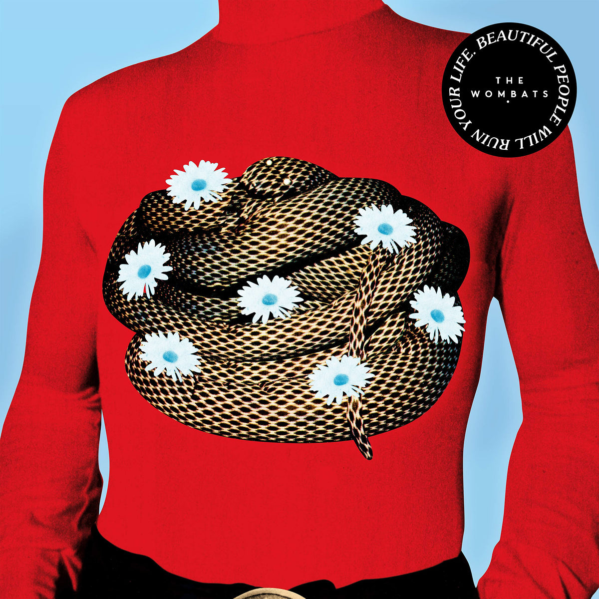 The Wombats – Beautiful People Will Ruin Your Life vinyl record cover