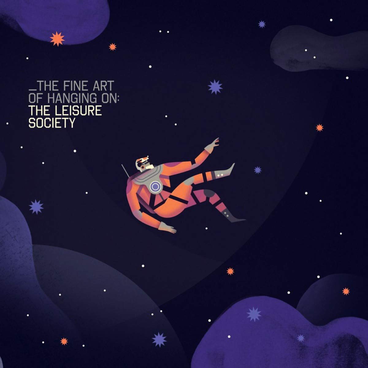 The Leisure Society – FINE ART OF HANGING ON(LP) by LEISURE SOCIETY,THE vinyl record cover