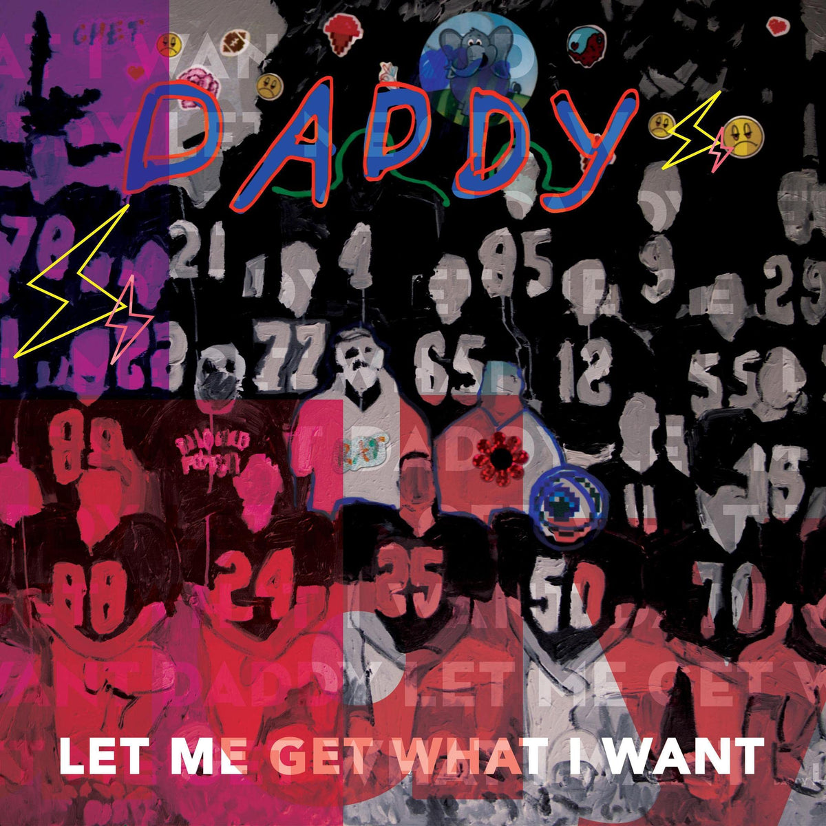 Daddy – Let Me Get What I Want  by Daddy vinyl record cover