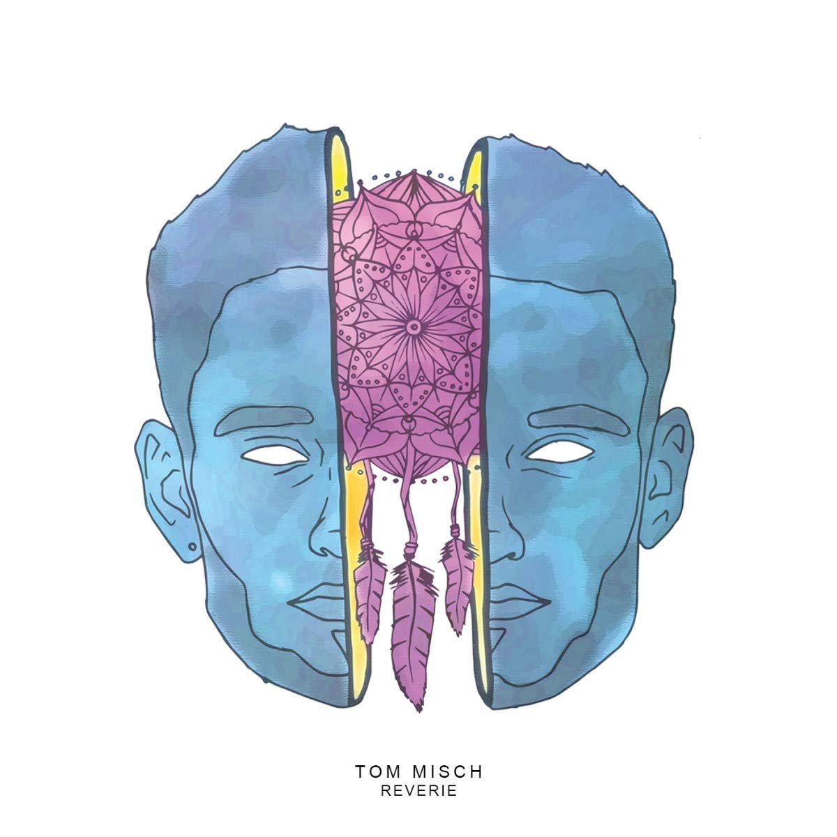 Tom Misch – Reverie EP vinyl record cover