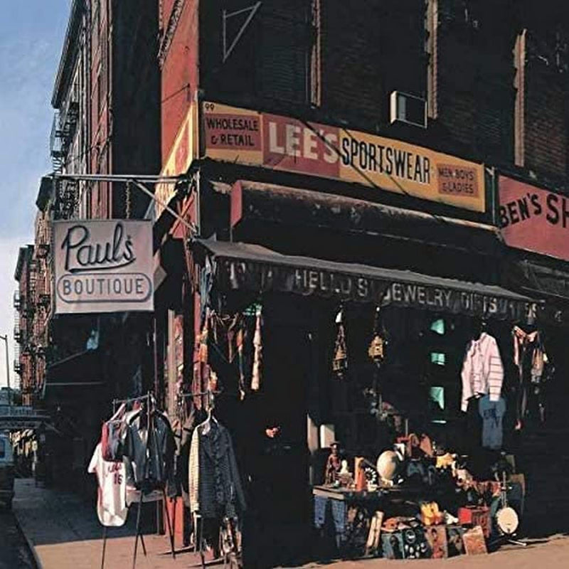 Beastie Boys – Paul's Boutique vinyl record cover
