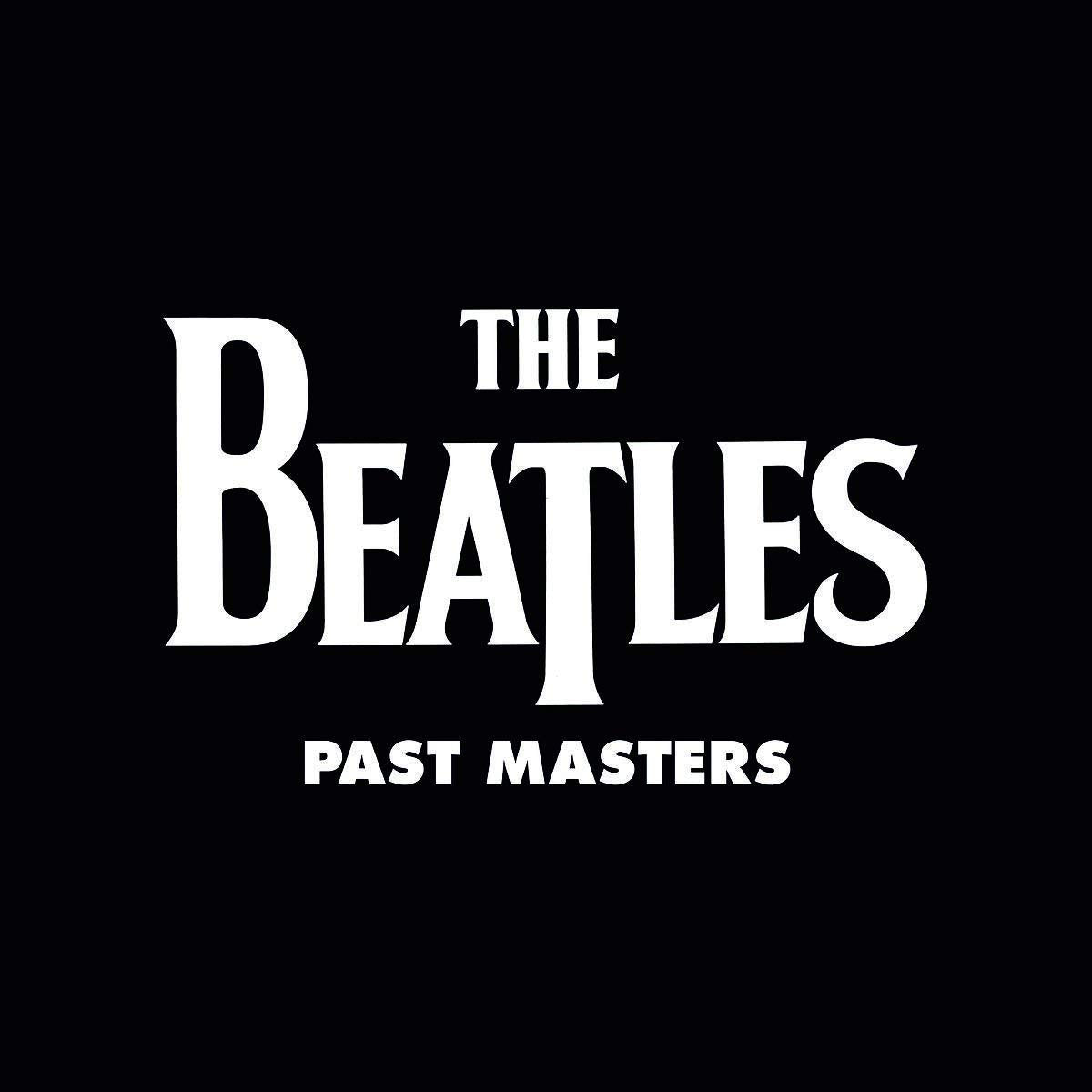 The Beatles – Past Masters vinyl record cover