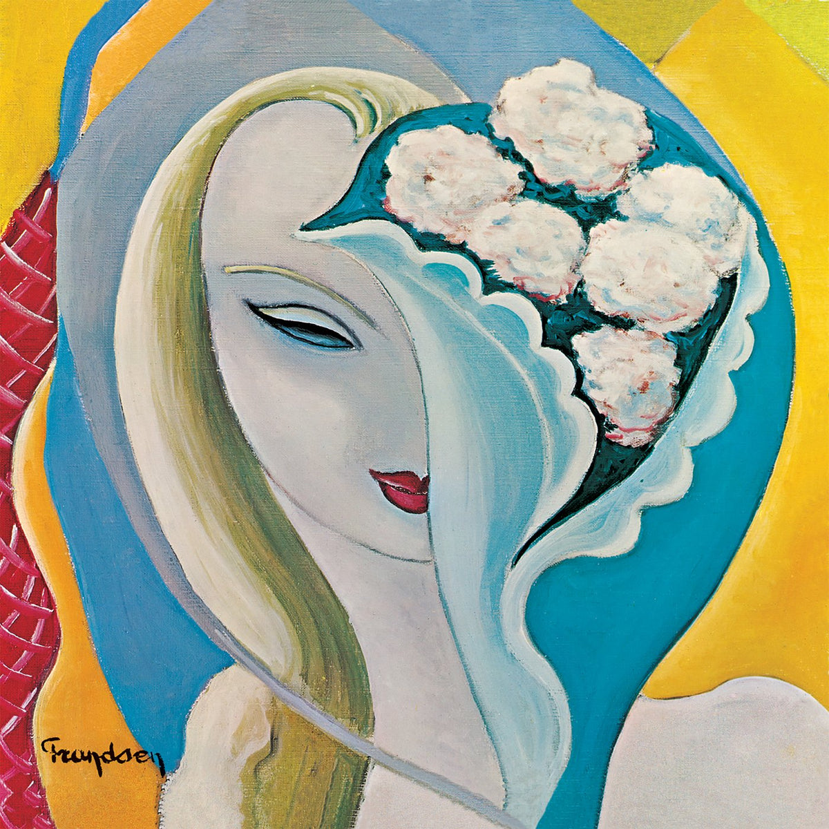 Derek and The Dominos – Layla and Other Assorted Love Songs vinyl record cover