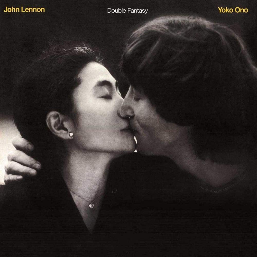 John Lennon and Yoko Ono – Double Fantasy vinyl record cover