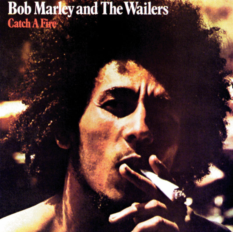 Bob Marley and The Wailers – Catch a Fire vinyl record cover
