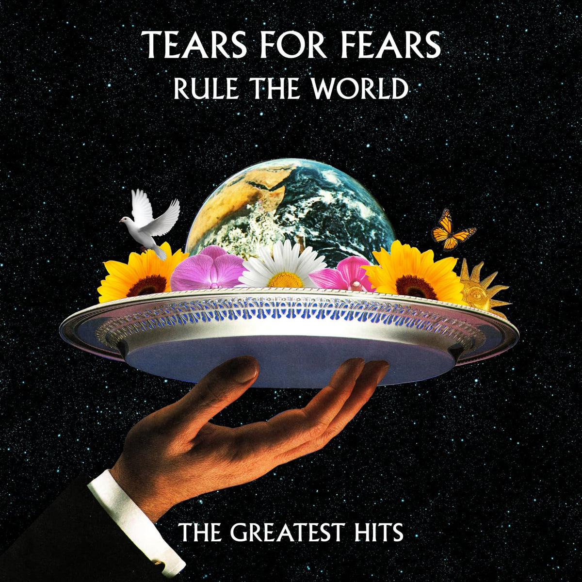 Tears for Fears – Rule the World vinyl record cover