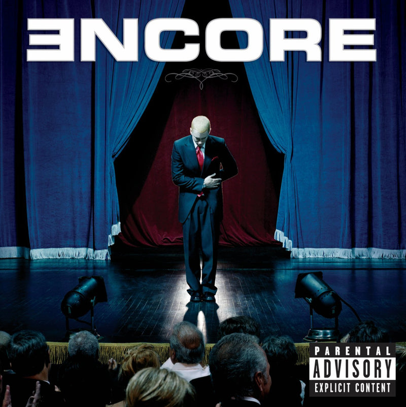 Eminem – ENCORE(2LP)  by EMINEM vinyl record cover