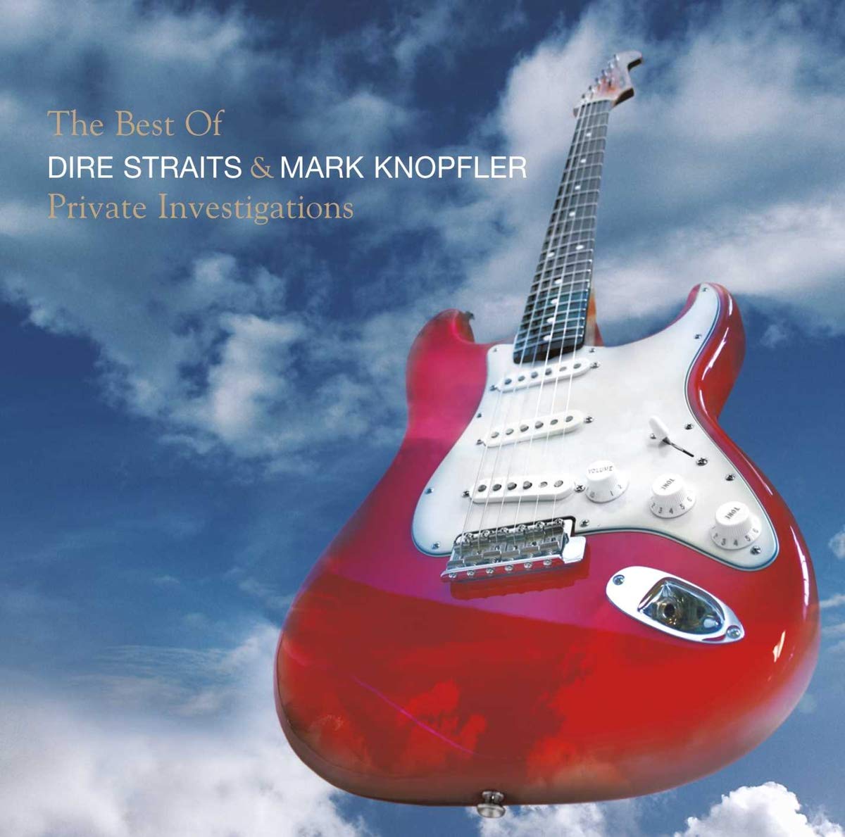 Dire Straits & Mark Knopfler – Private Investigations vinyl record cover