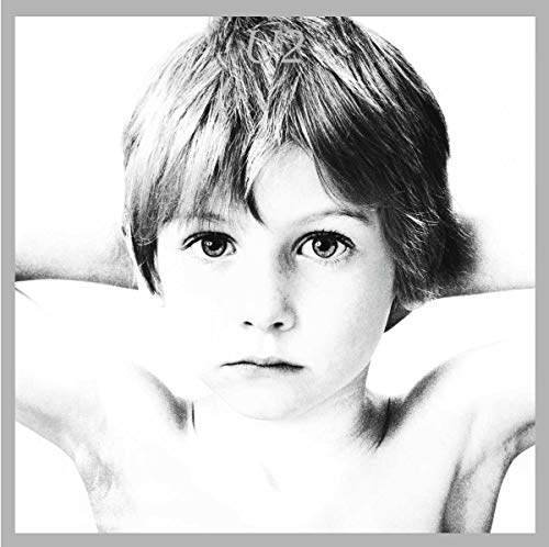 U2 – Boy vinyl record cover