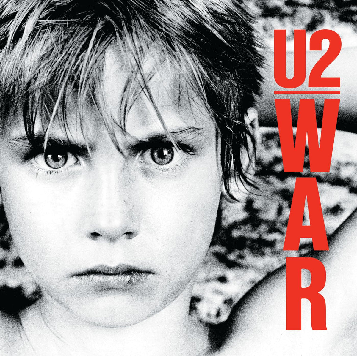 U2 – War vinyl record cover