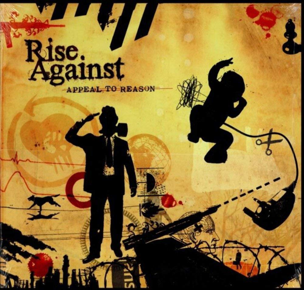 Rise Against – Appeal To Reason vinyl record cover