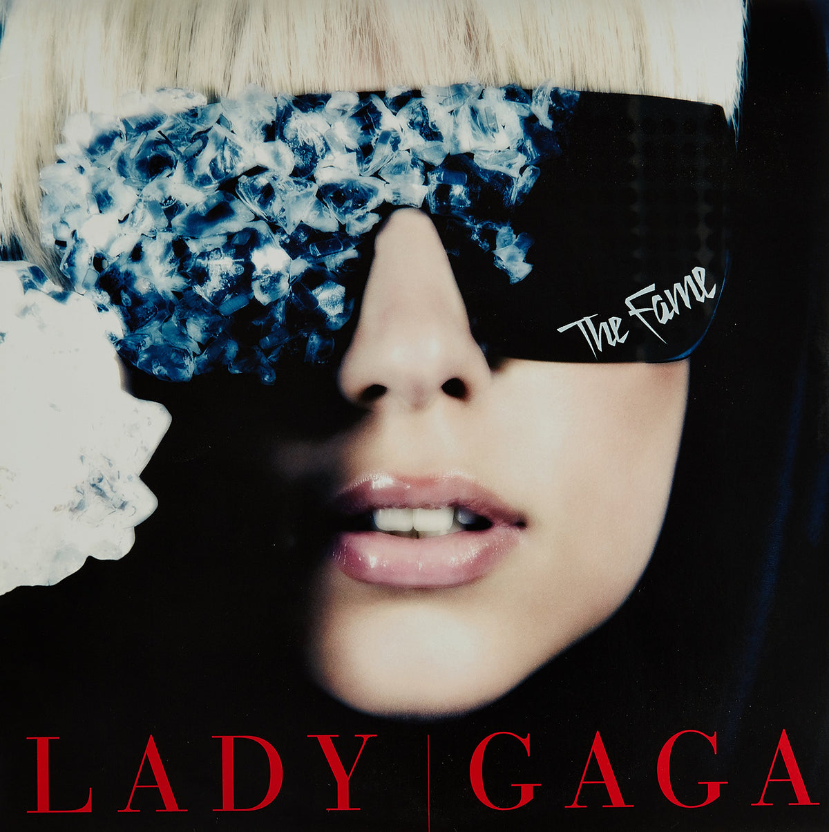 Lady Gaga – The Fame vinyl record cover