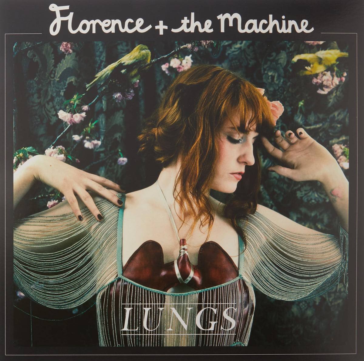 Florence + The Machine – Lungs vinyl record cover
