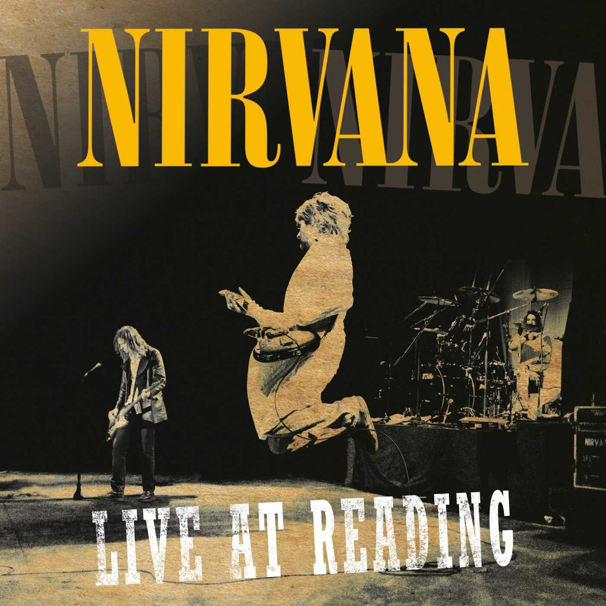 Nirvana – Live at Reading vinyl record cover