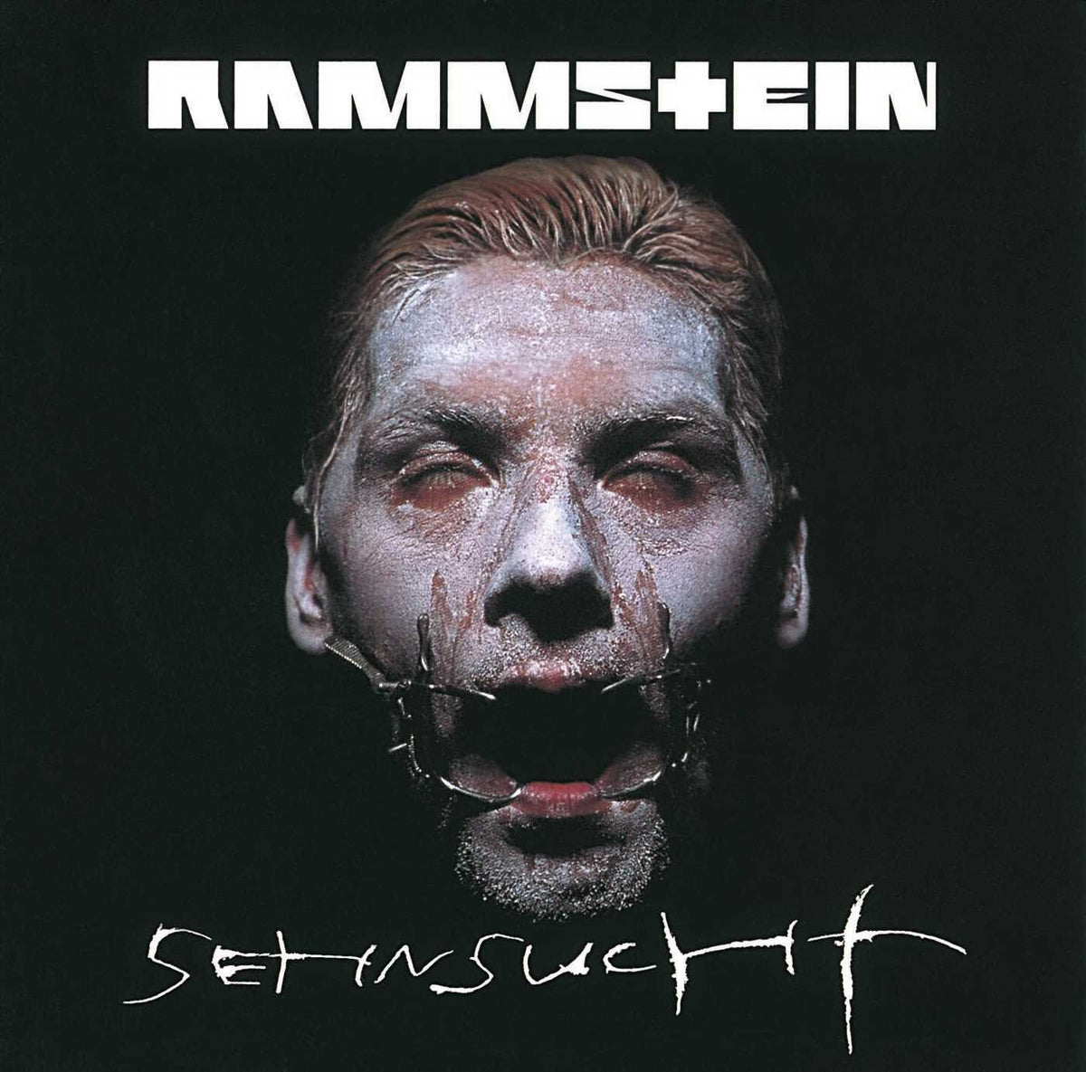 Rammstein – Sehnsucht vinyl record cover