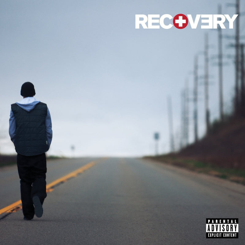 Eminem – RECOVERY(2LP)  by EMINEM vinyl record cover