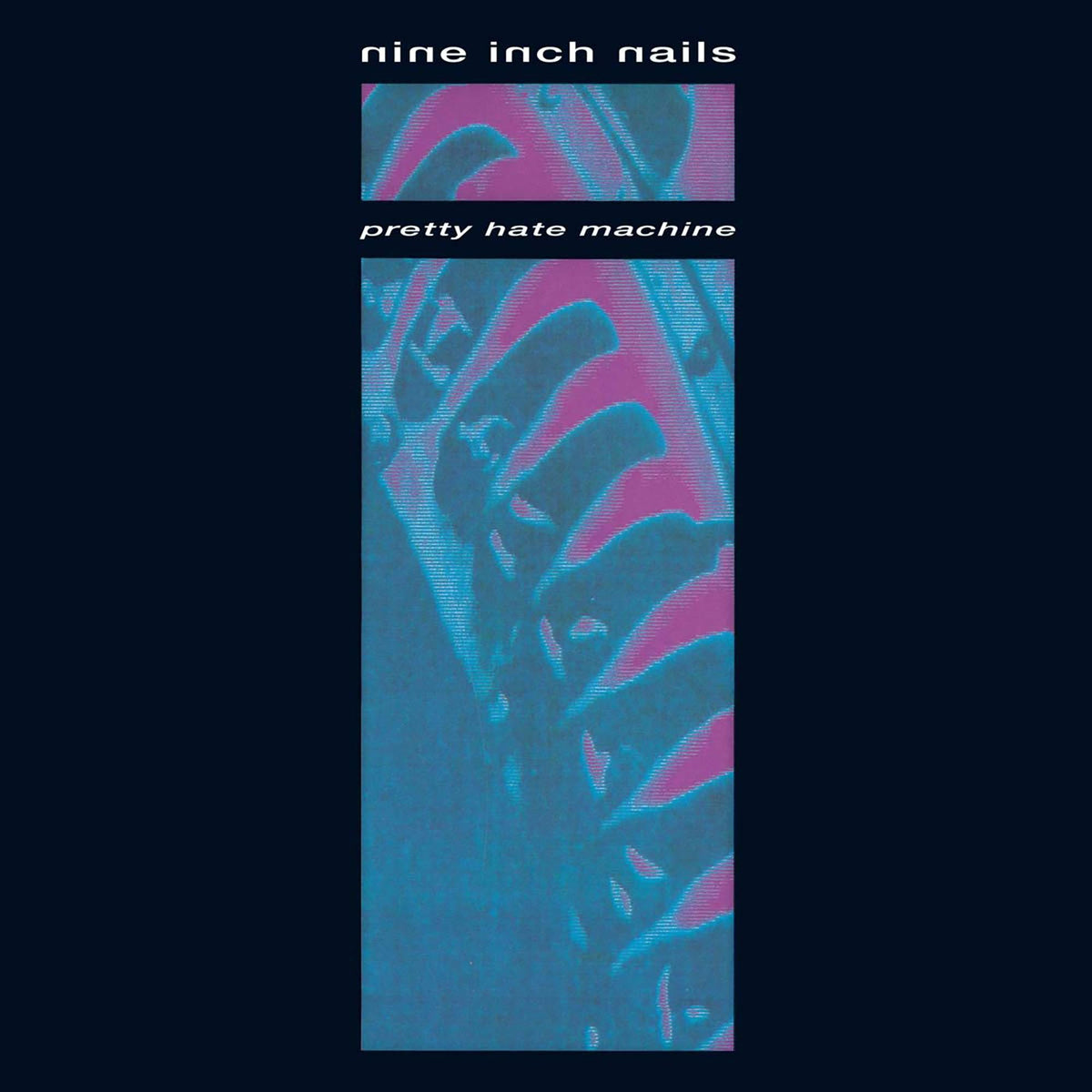 Nine Inch Nails – Pretty Hate Machine vinyl record cover