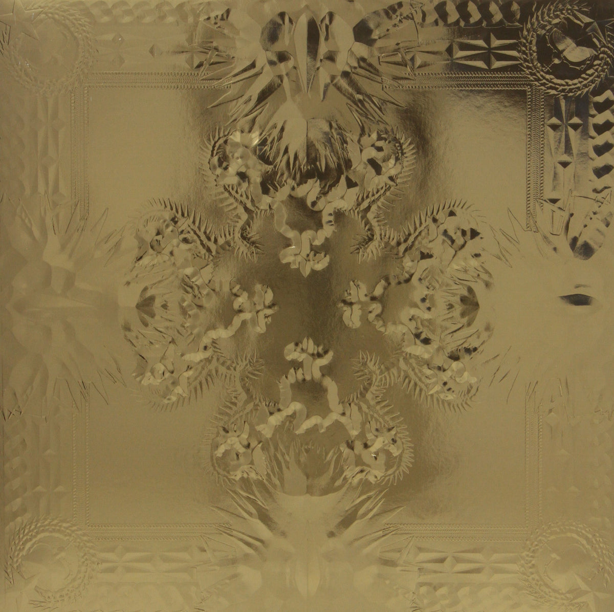 Jay-Z / Kanye West – Watch The Throne vinyl record cover