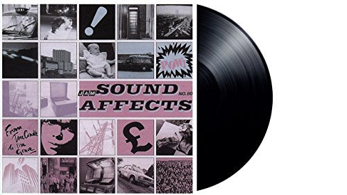 The Jam – Sound Affects vinyl record cover