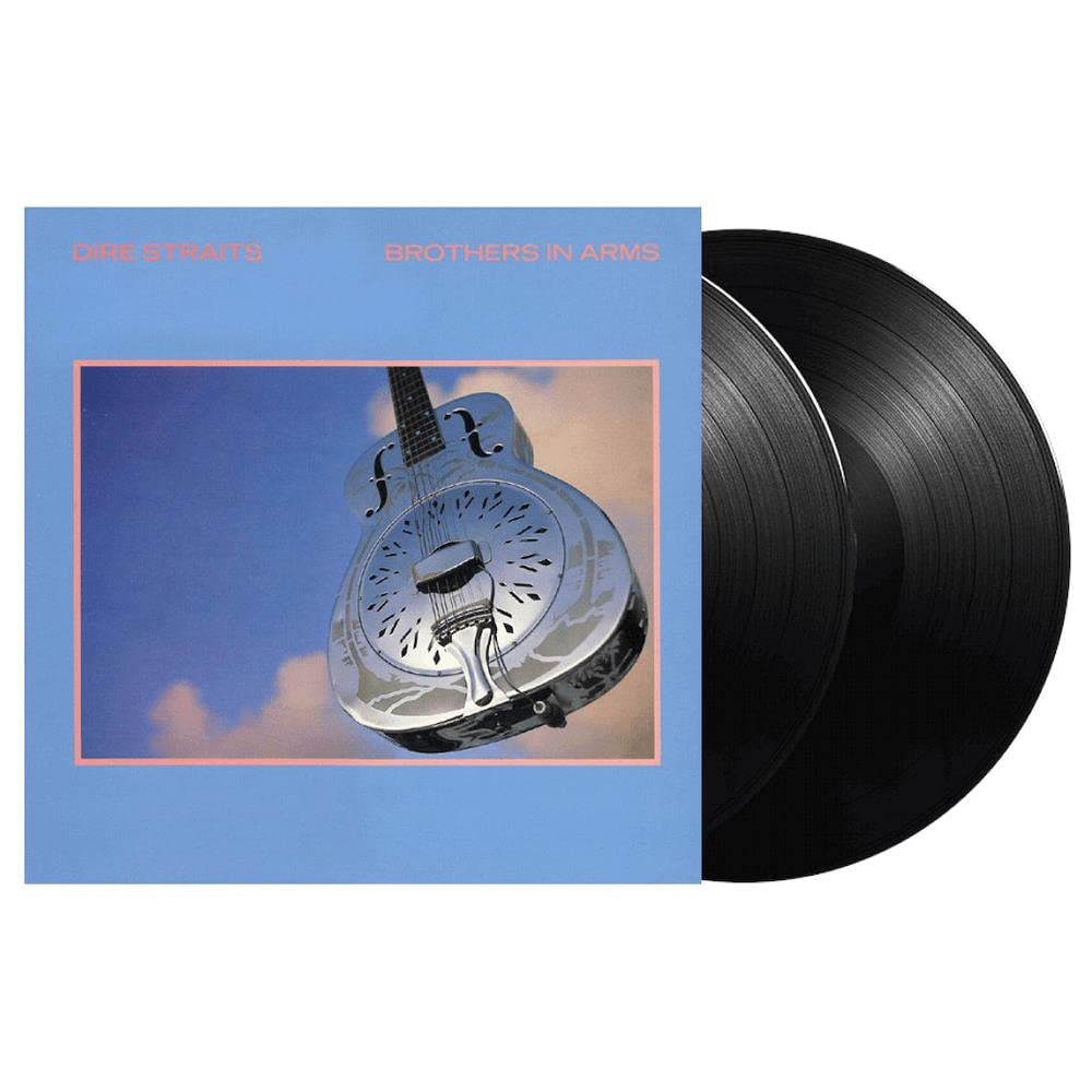 Dire Straits – Brothers in Arms vinyl record cover