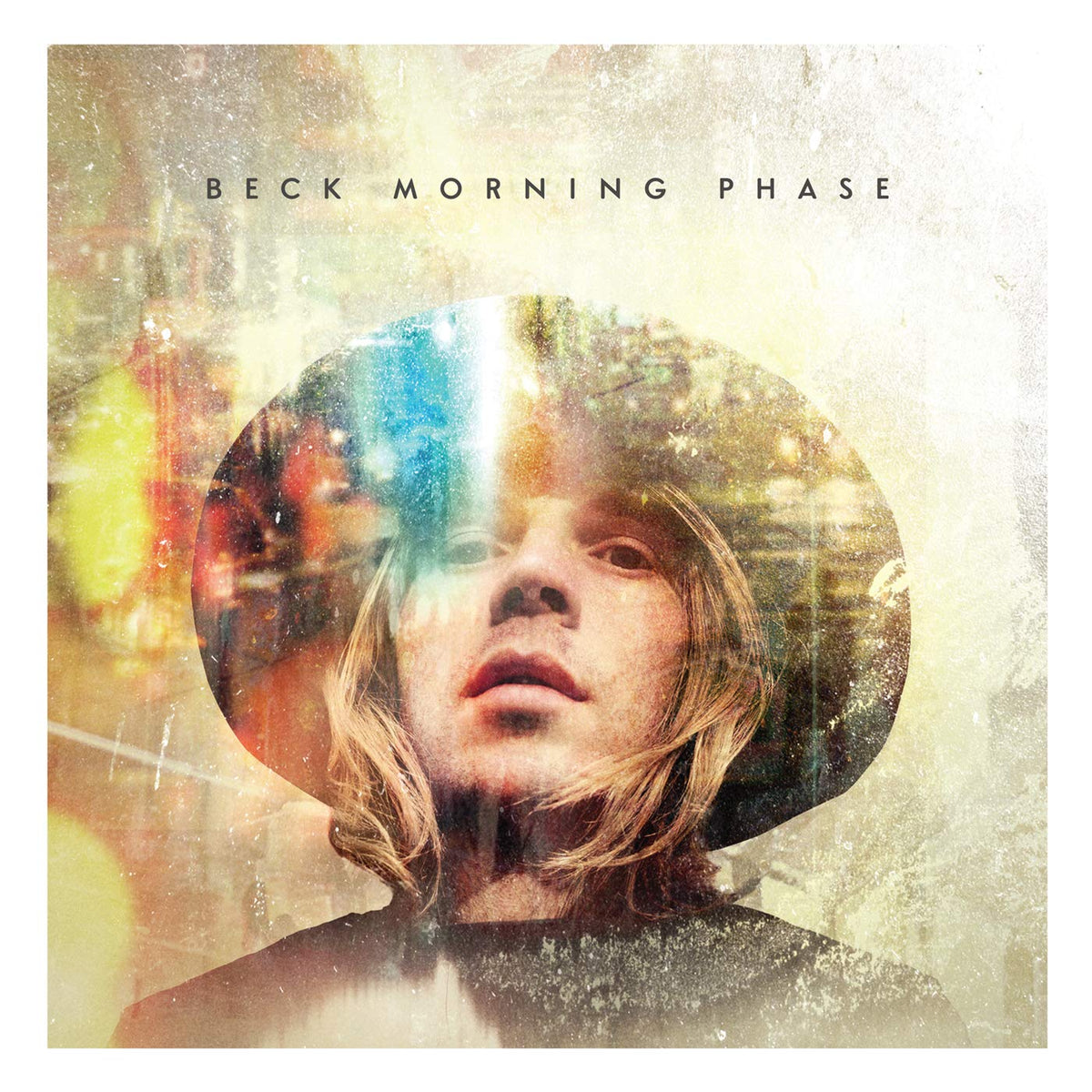 Beck – Morning Phase vinyl record cover