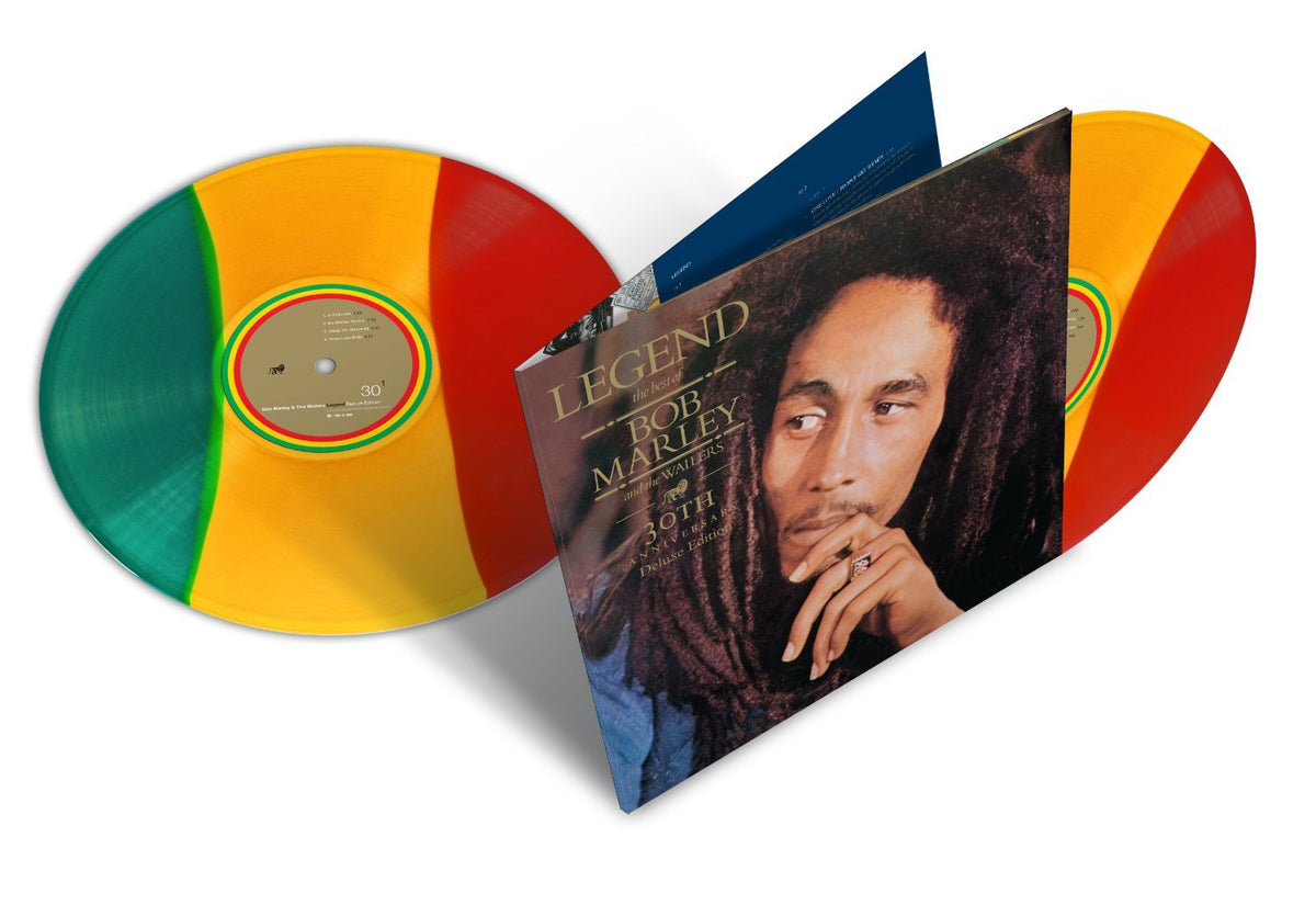 Bob Marley and The Wailers – Legend vinyl record cover