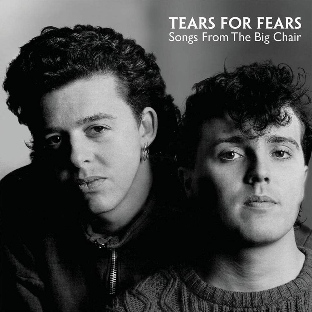 Tears for Fears – Songs from the Big Chair vinyl record cover