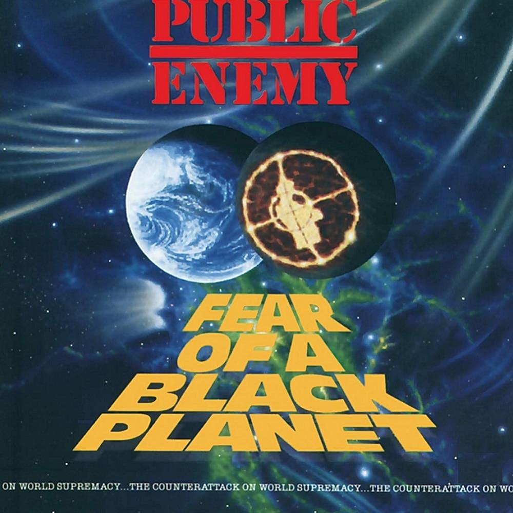 Public Enemy – Fear of a Black Planet vinyl record cover